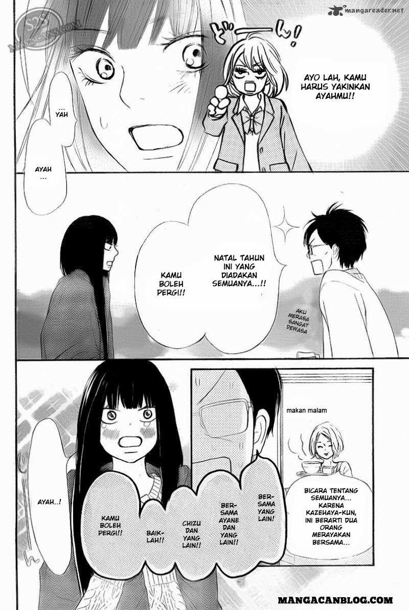 Kimi ni Todoke Chapter 64 Indonesia